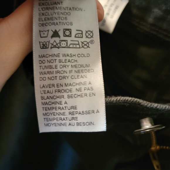 Denizen from Levi's Men's Dark Jeans - Picture 6 of 7